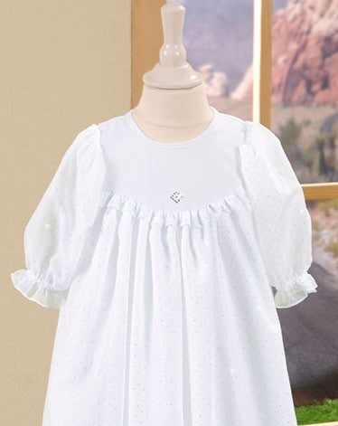 Leipold Taufkleid Gloria Weiß
