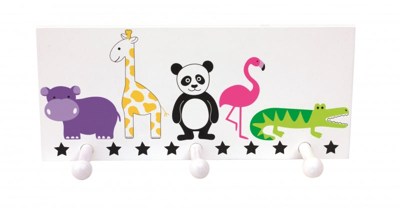 Jabadabado Kindergarderobe Safari