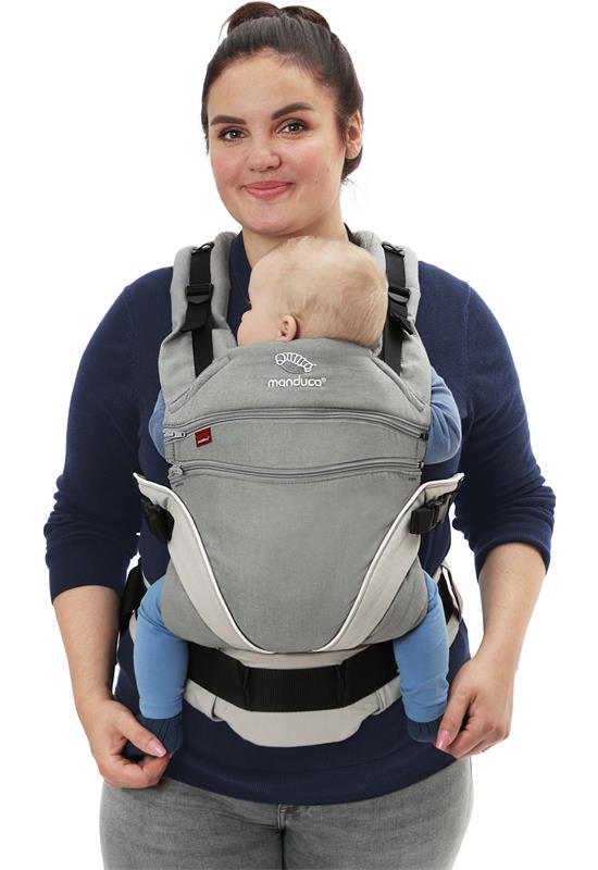 Manduca XT Trage Grau White