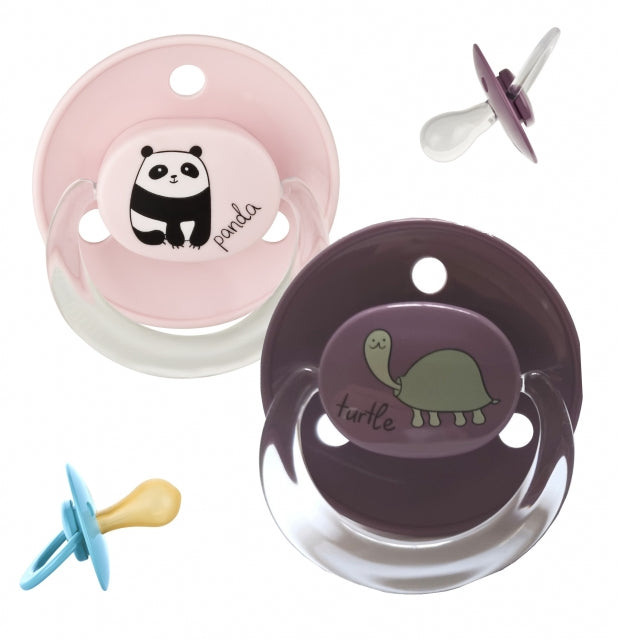 Baby Nova Schnuller Kirschform inkl. Box im 2er Pack