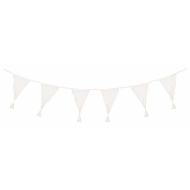 Jabadabado Textile Wimpelkette mit Quasten