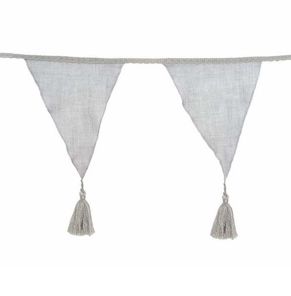 Jabadabado Textile Wimpelkette mit Quasten
