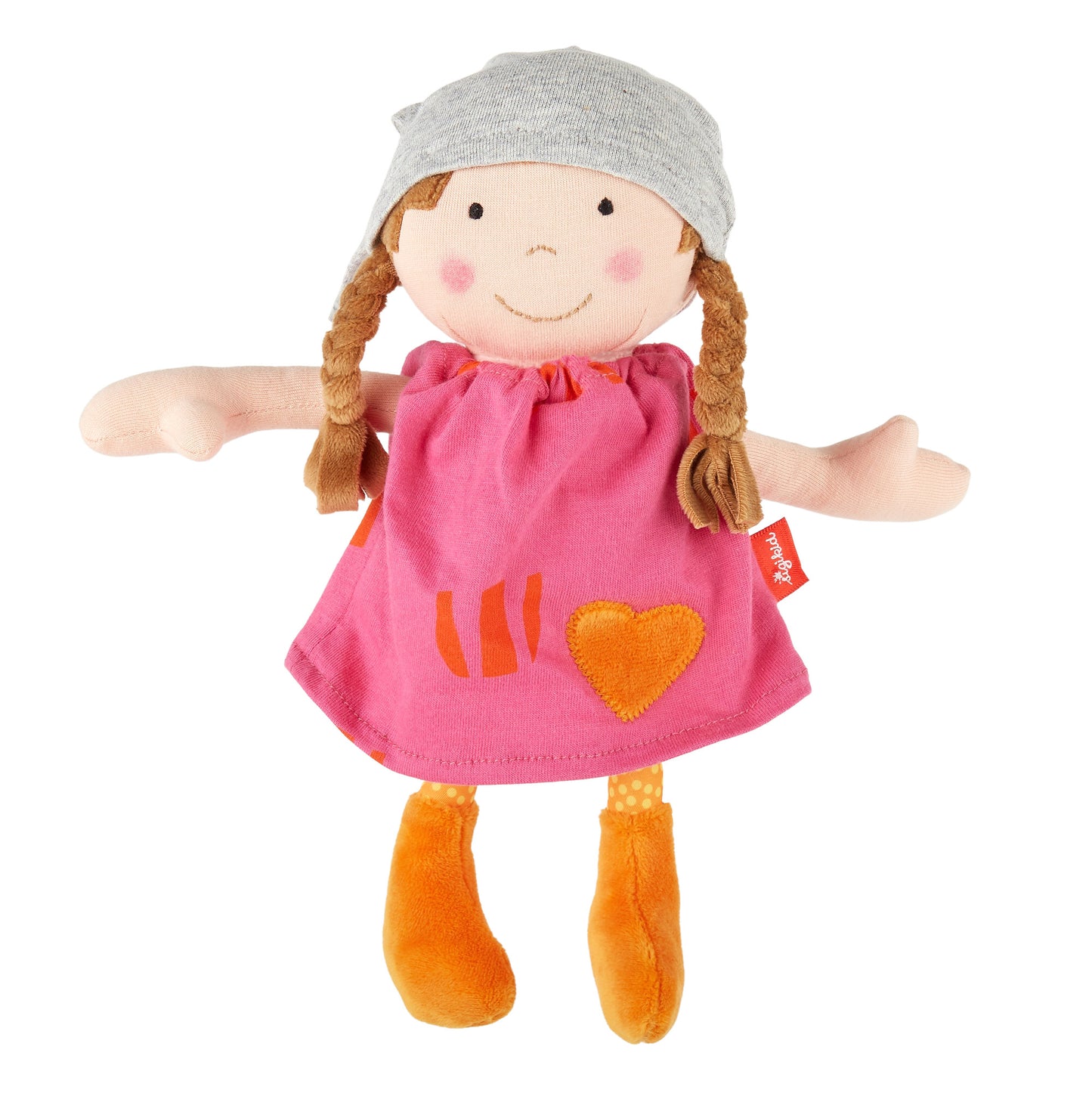 Sigikid Weich Puppe Brenda Bilipup 6m+