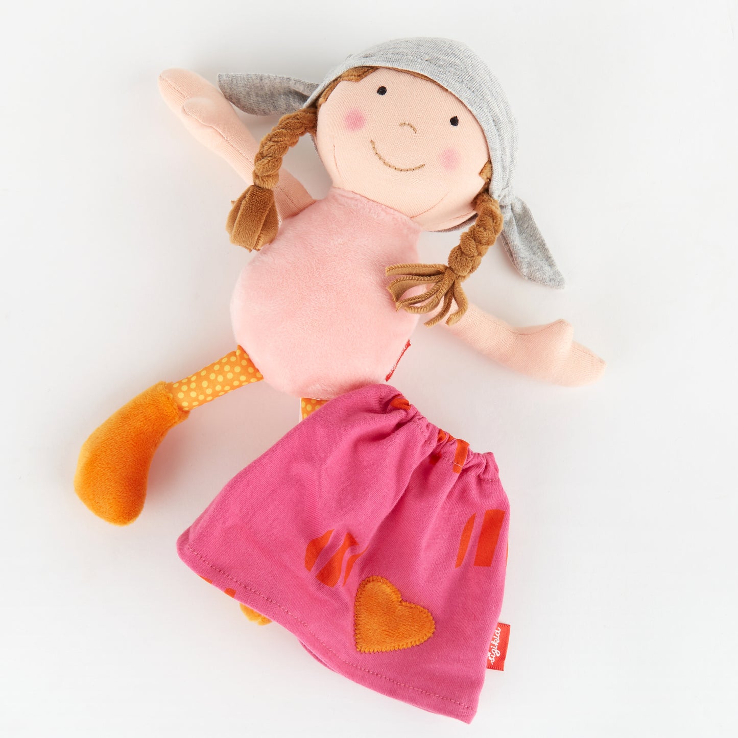 Sigikid Weich Puppe Brenda Bilipup 6m+