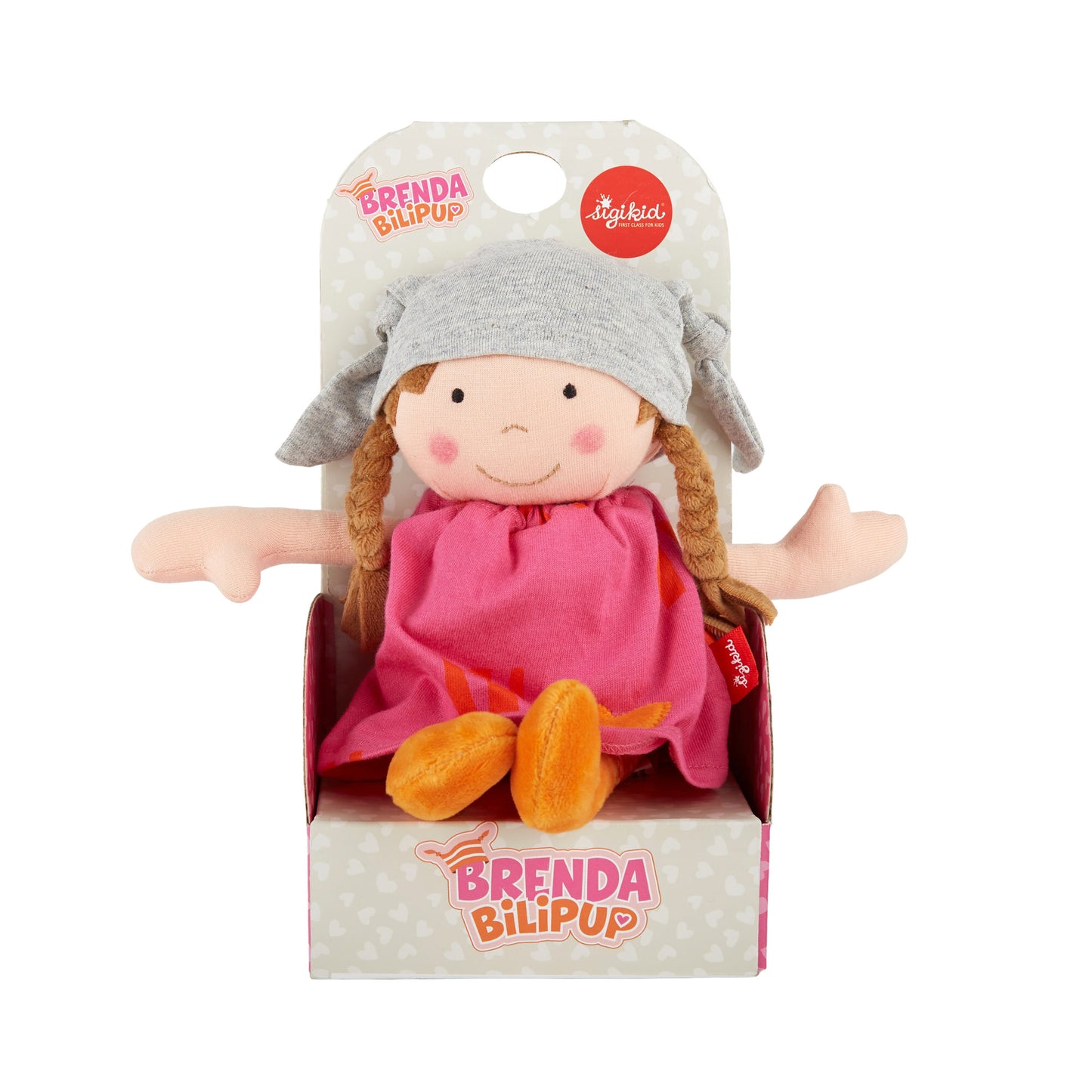Sigikid Weich Puppe Brenda Bilipup 6m+