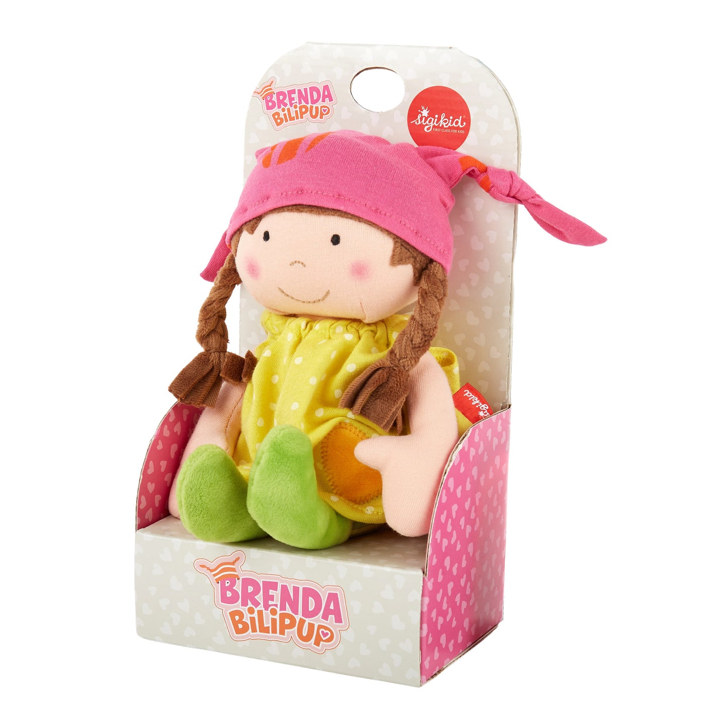 Sigikid Weich Puppe Brenda Bilipup 6m+