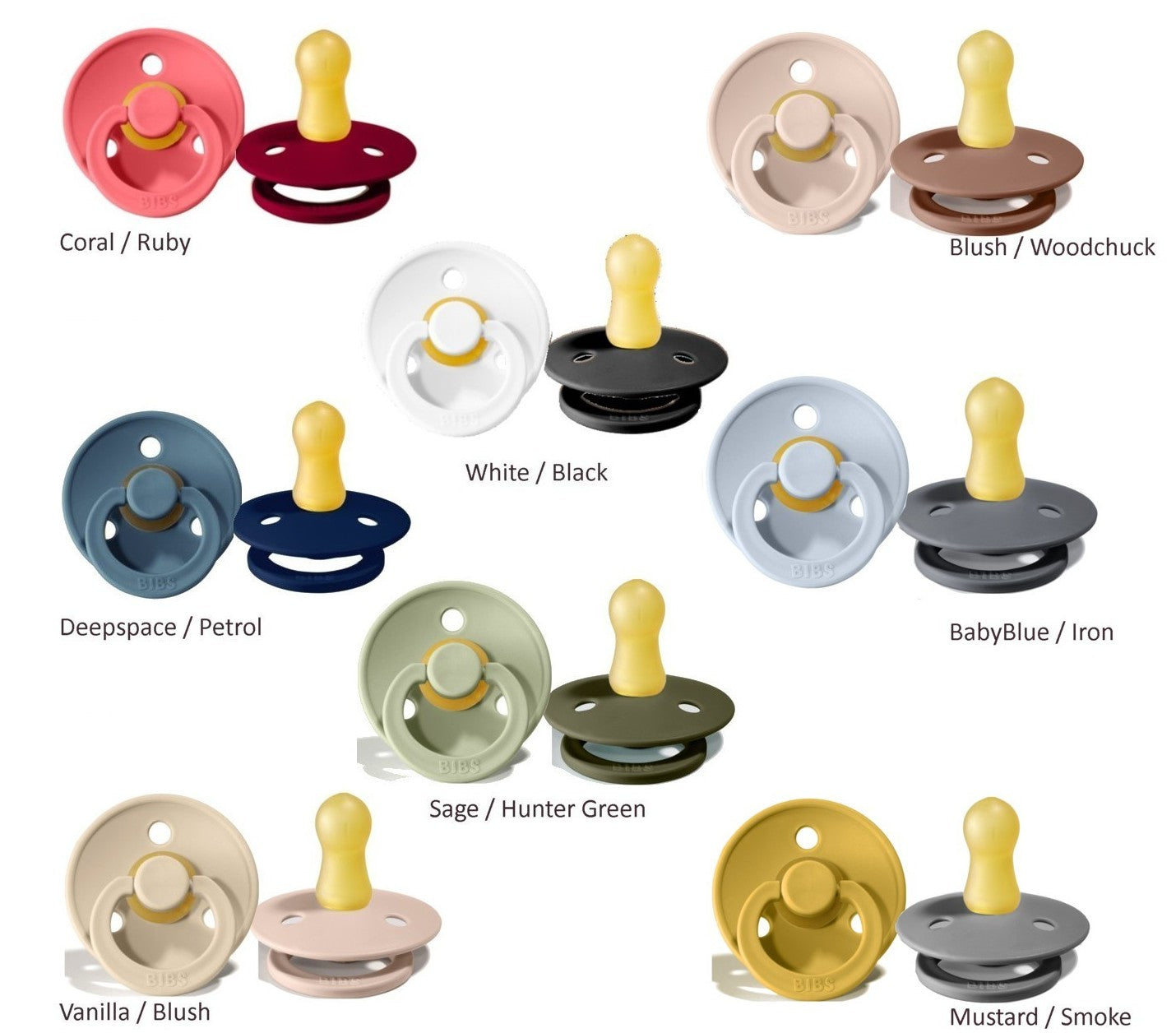 Bibs Colour Kirschform Beruhigungssauger Latex