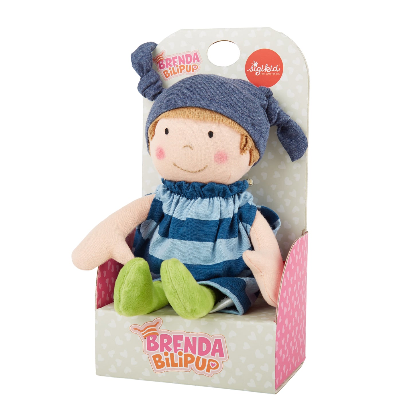 Sigikid Weich Puppe Brenda Bilipup 6m+