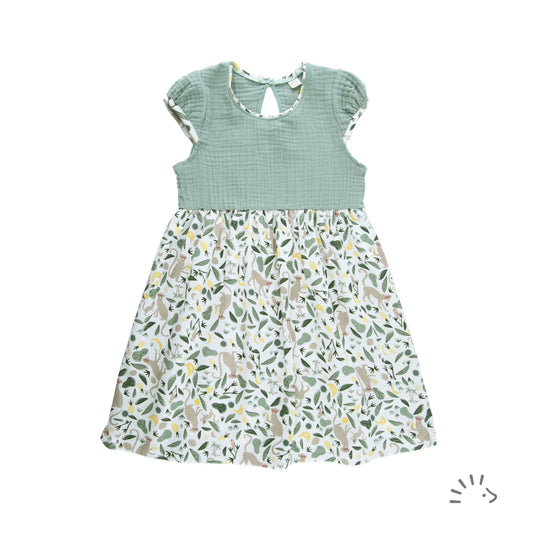iobio Sommerkleid Single Jersey Monkey