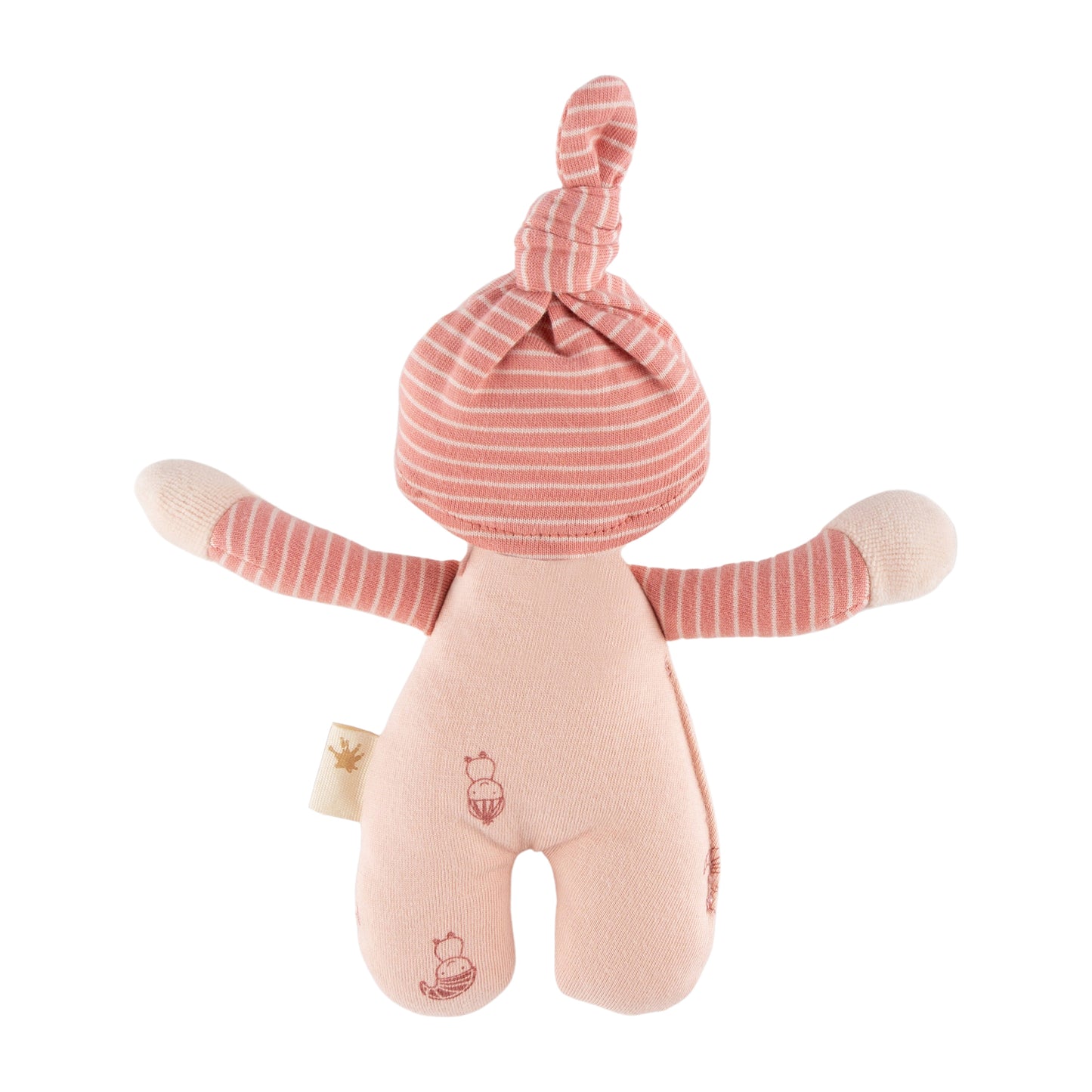 Sigikid Greifling Püppchen rosa 0m+