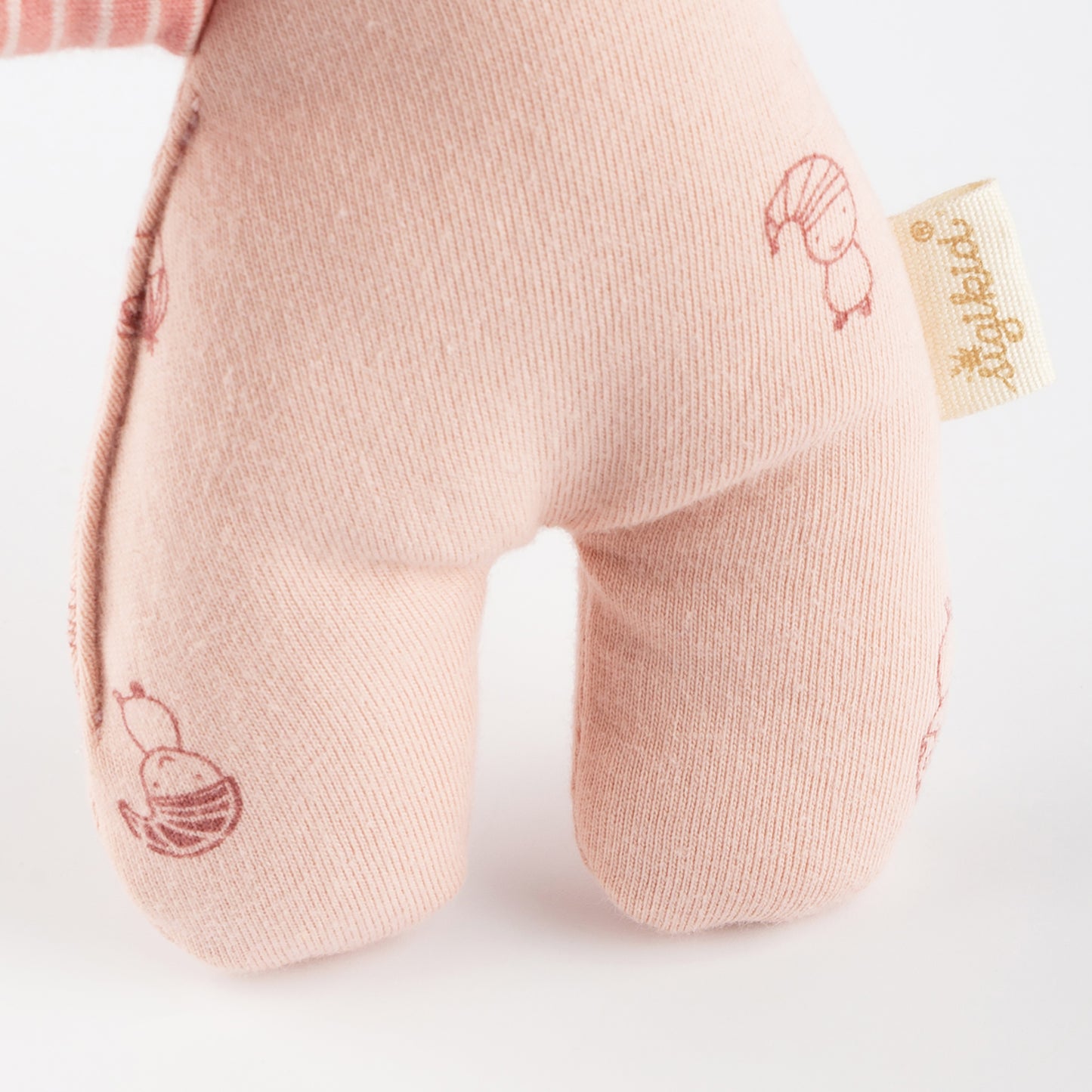 Sigikid Greifling Püppchen rosa 0m+