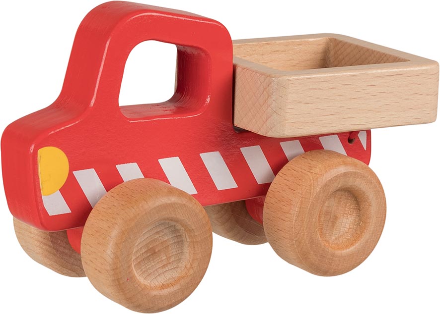 Goki Holz Kipper Rot 2J+