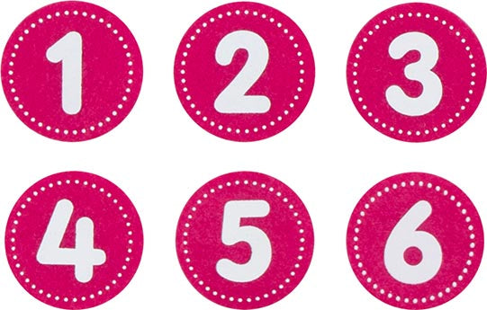 Goki Filz Geburtstagskrone Rosa oder Blau