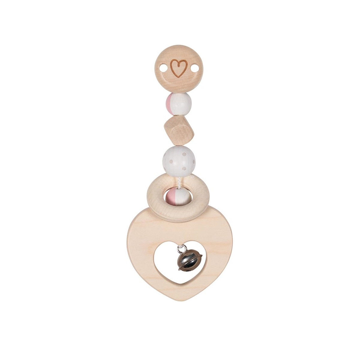 Goki Holz Clipfigur mit Klingel Glöckchen