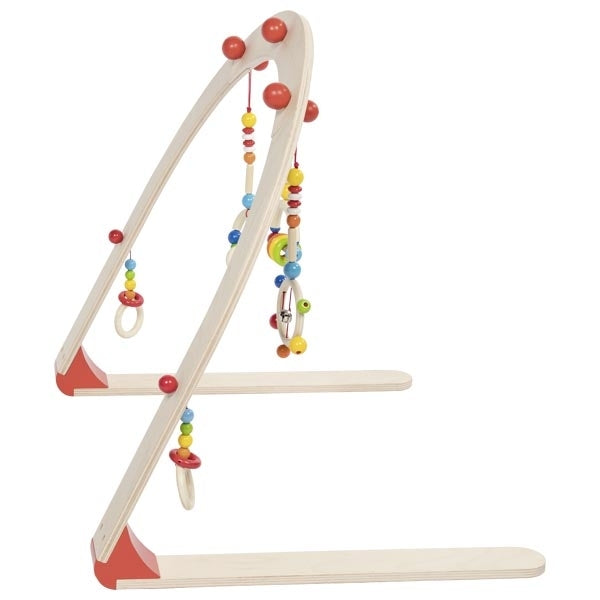 Heimess Babyfit Spielbogen Baby Rund Regenbogen