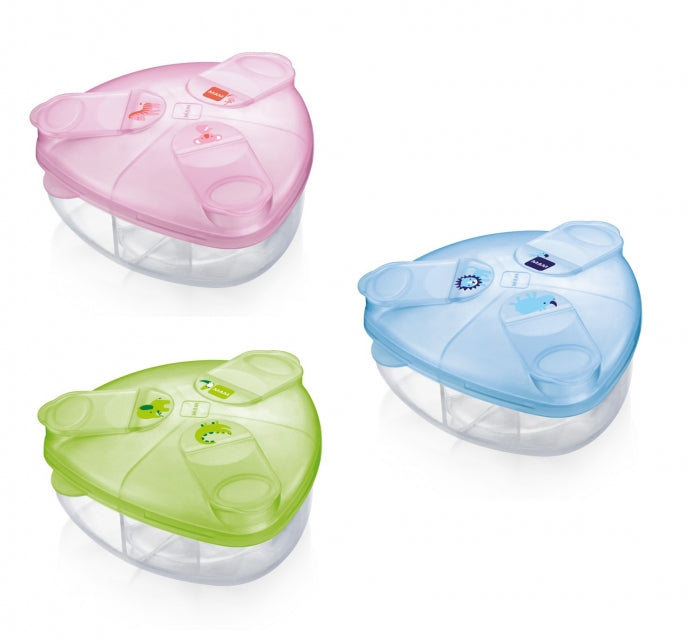 aufbewahrung babynahrung pulver MAM Milchpulver Portionierer – Baby-Weingart