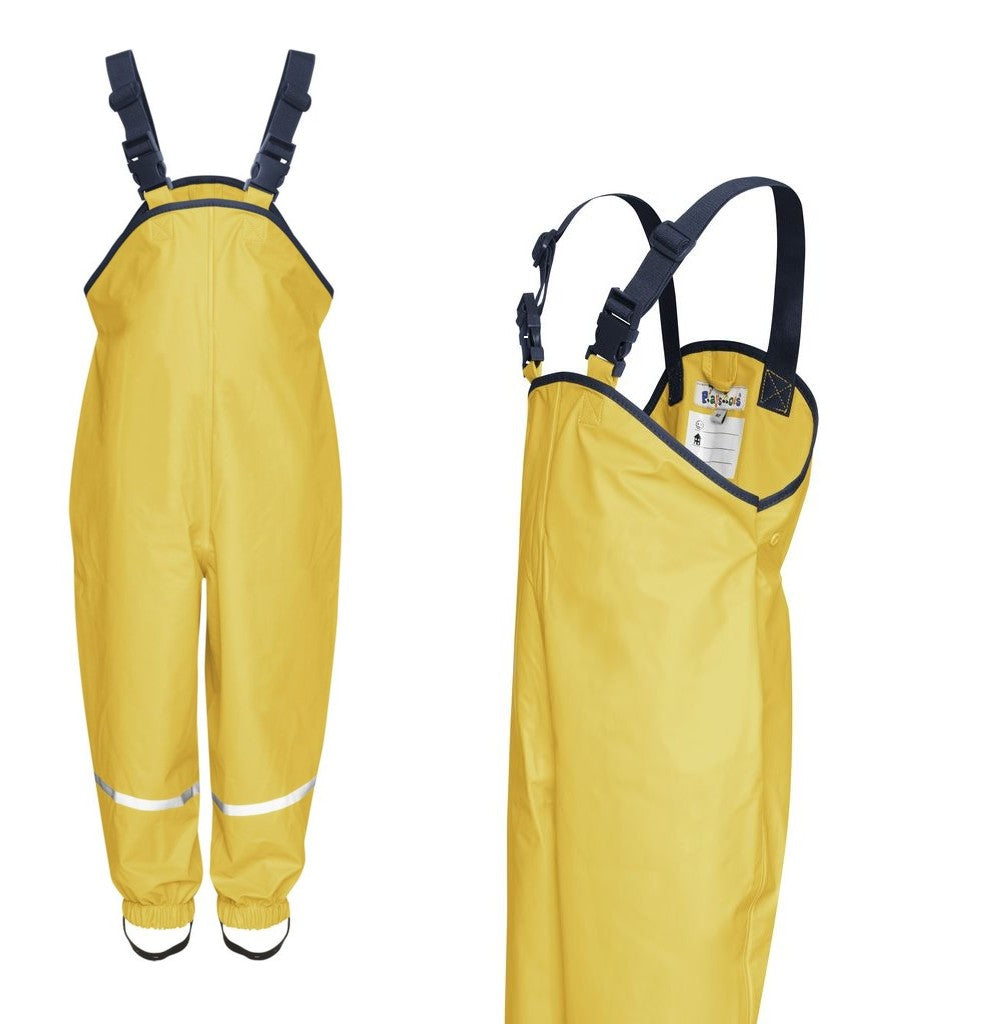 Playshoes Regen Latzhose Matschhose Ungefüttert