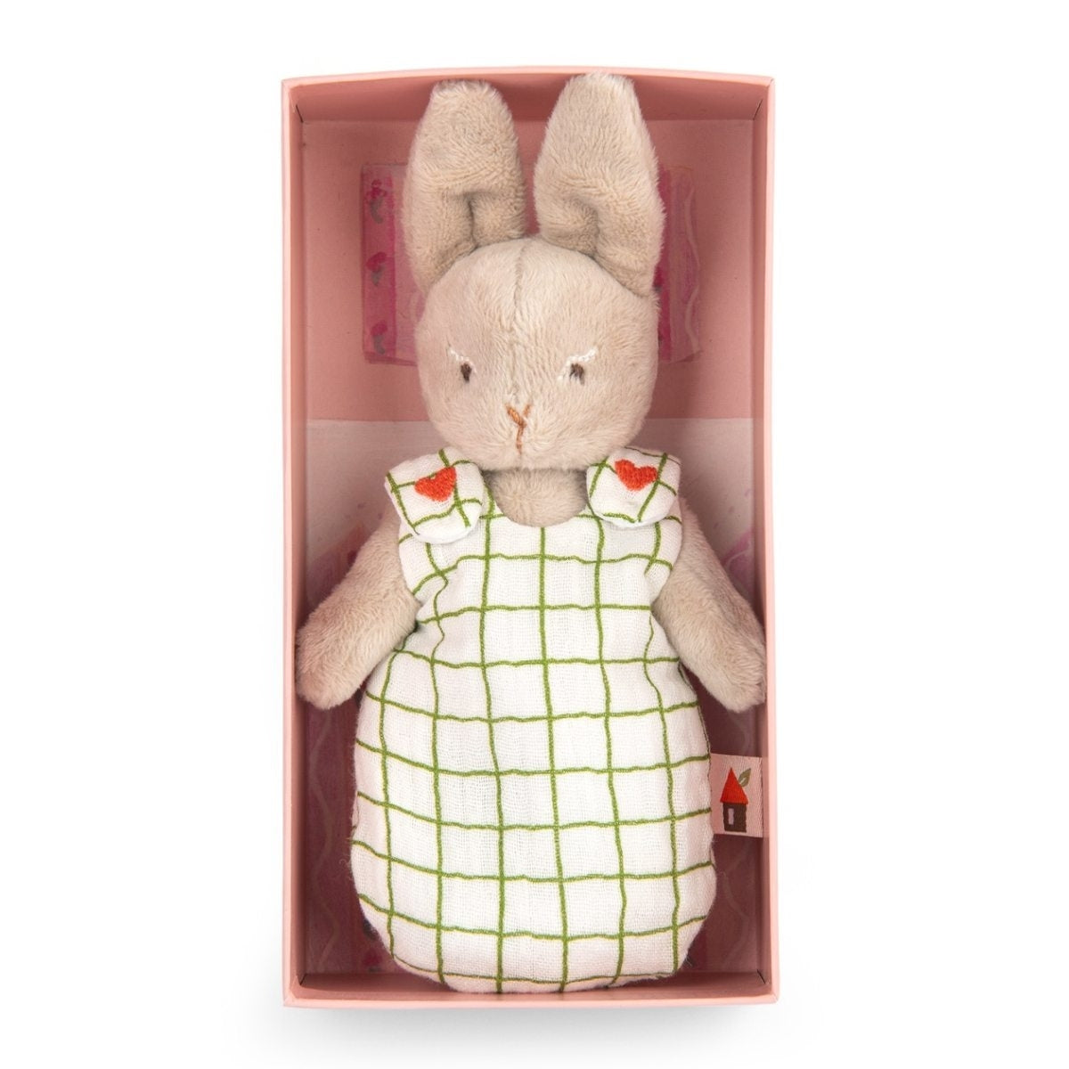 Moulin Roty Les Minouchkas Bébé Nine Plüschtier Kaninchen