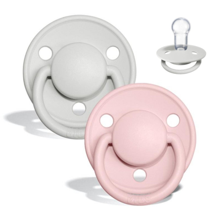 Bibs Kirschform Beruhigungssauger Silikon De Lux 0-36 Mon
