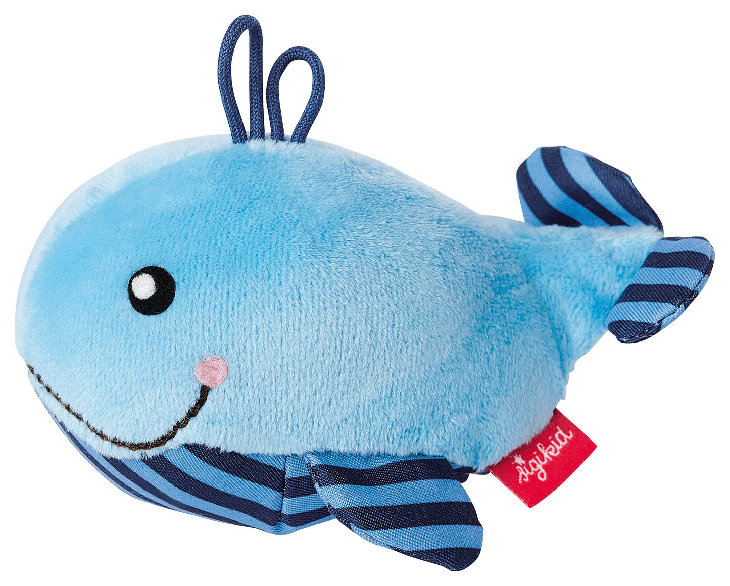 Sigikid Greifling Wal Blau 0m+
