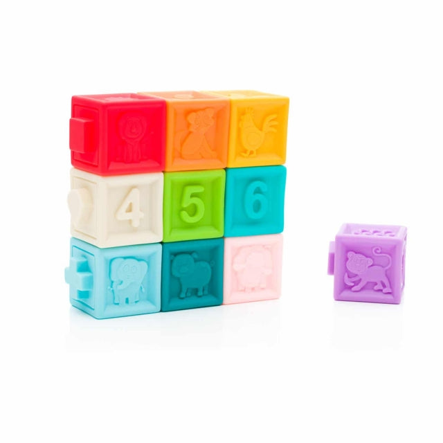 fillikid Soft Cubes 10er Set Badespielzeug