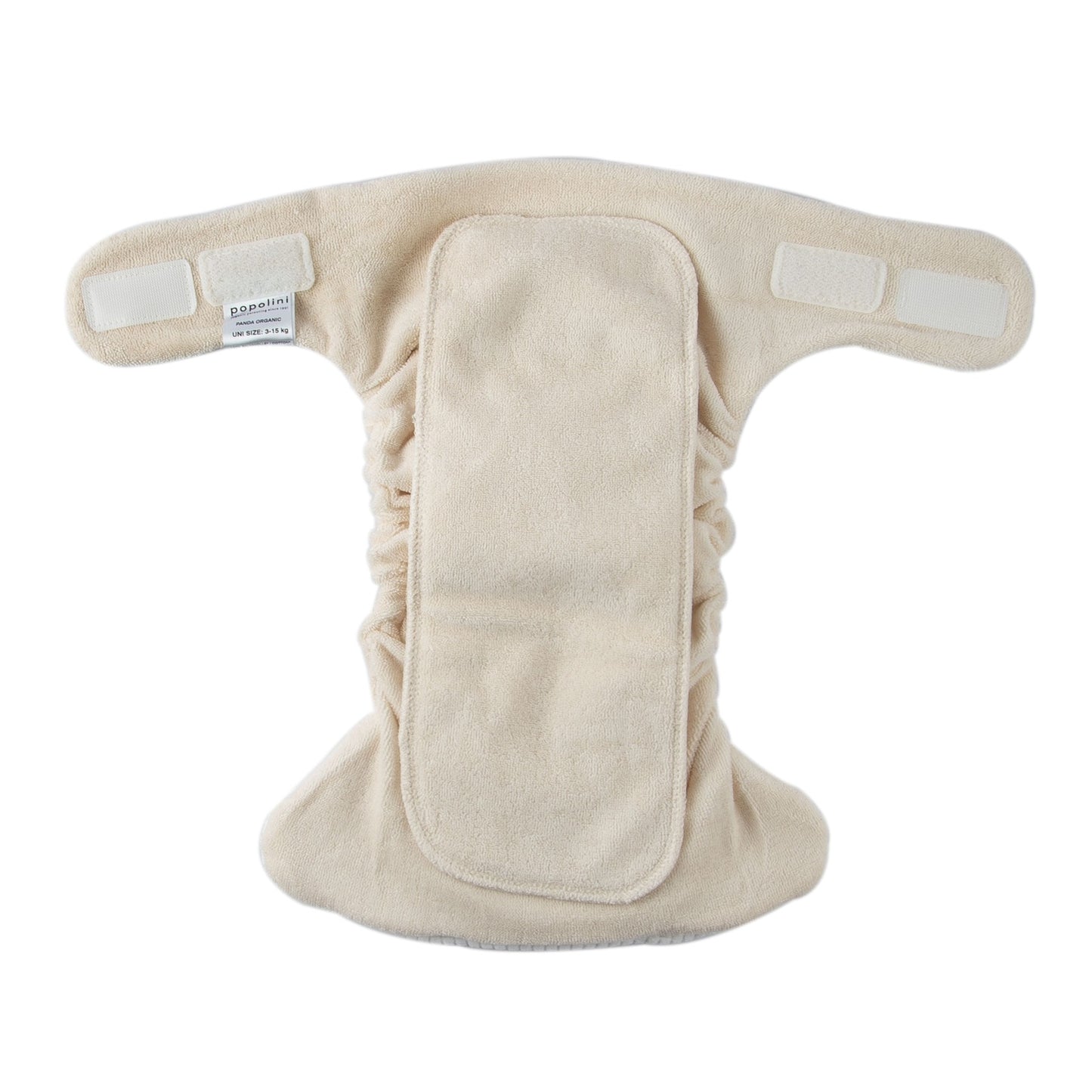 Popolini Panda Windel Frottee Soft