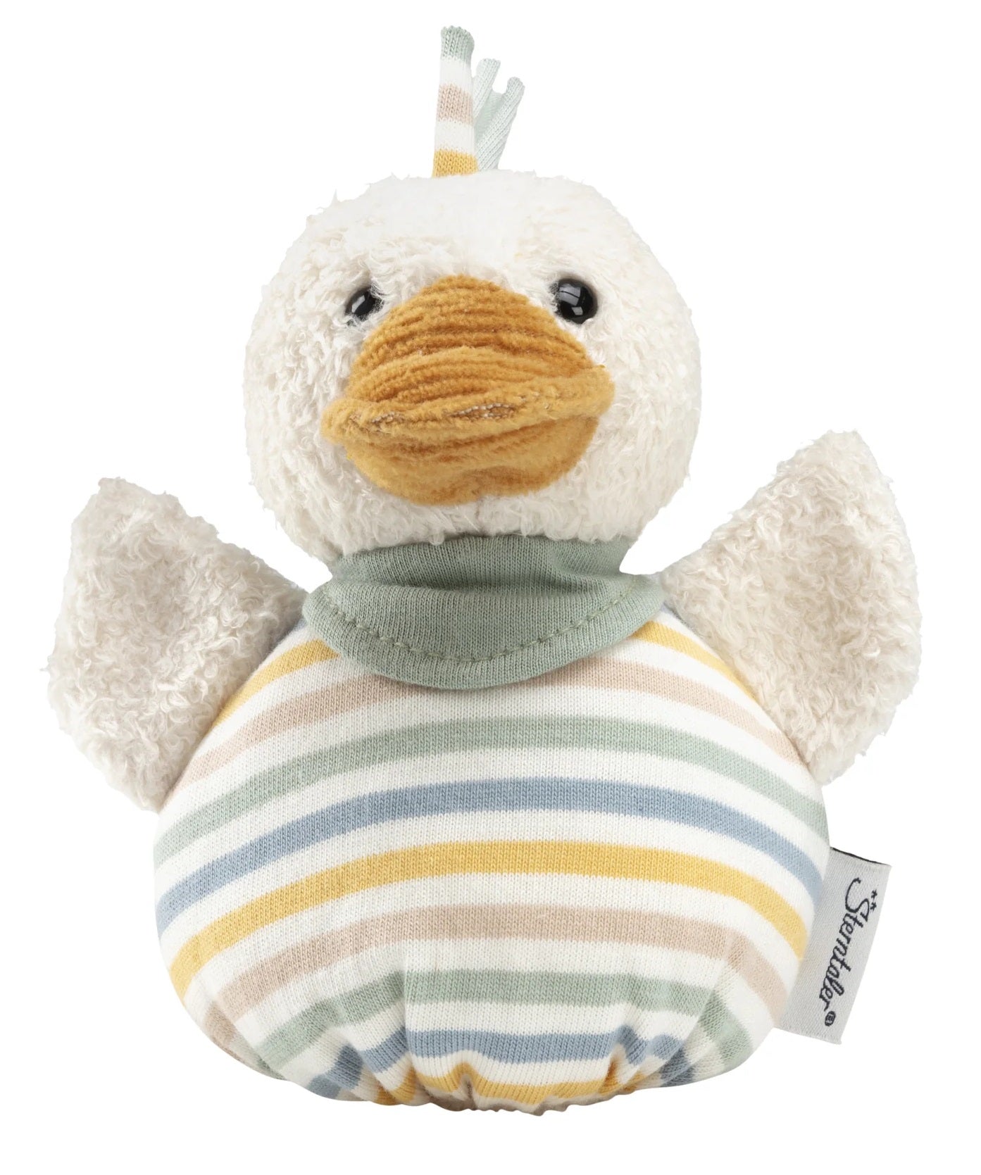 Sterntaler Baby Rassel Knuddelsäckchen Edda Ecru
