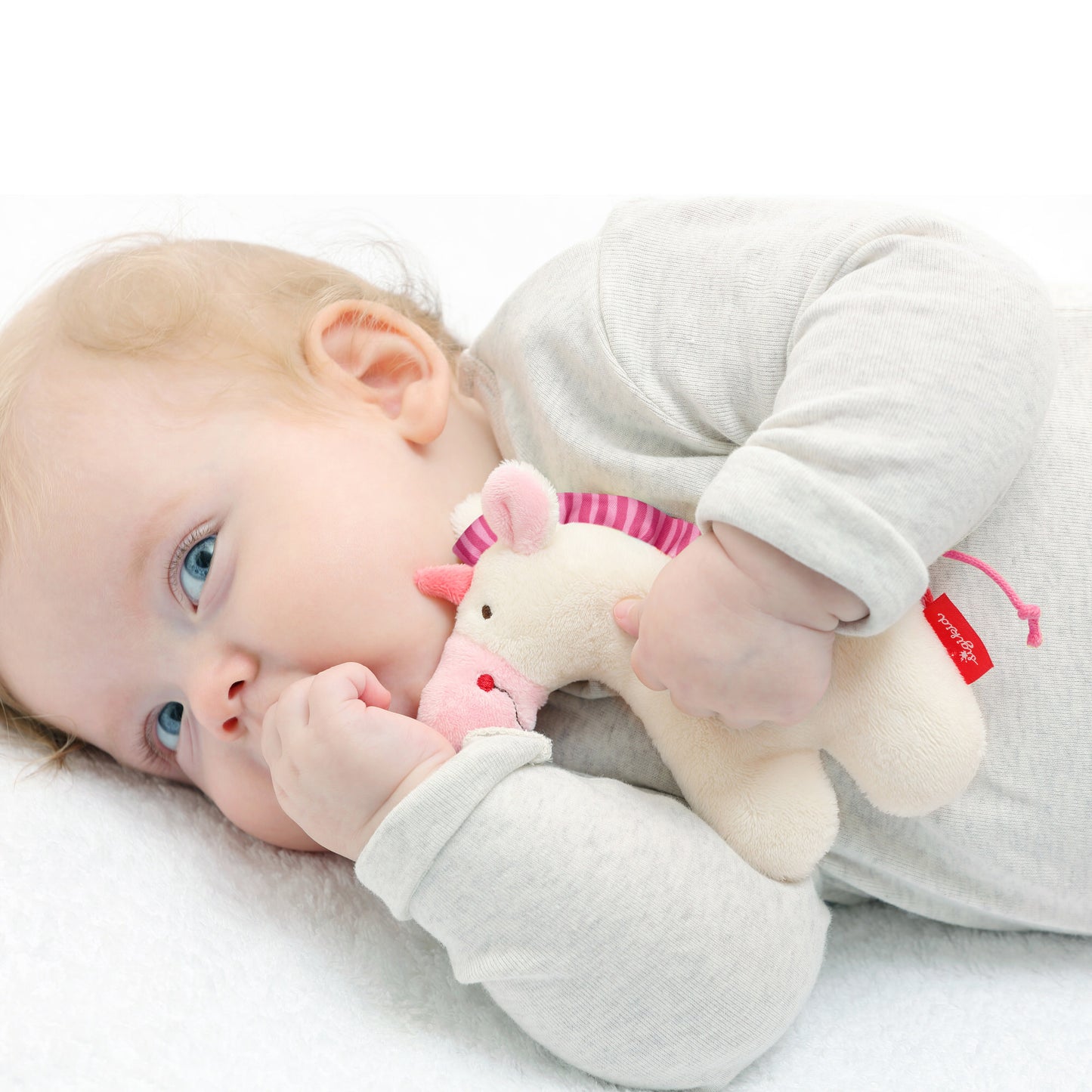 Sigikid Greifling rosa Einhorn 0m+ - mit Baby
