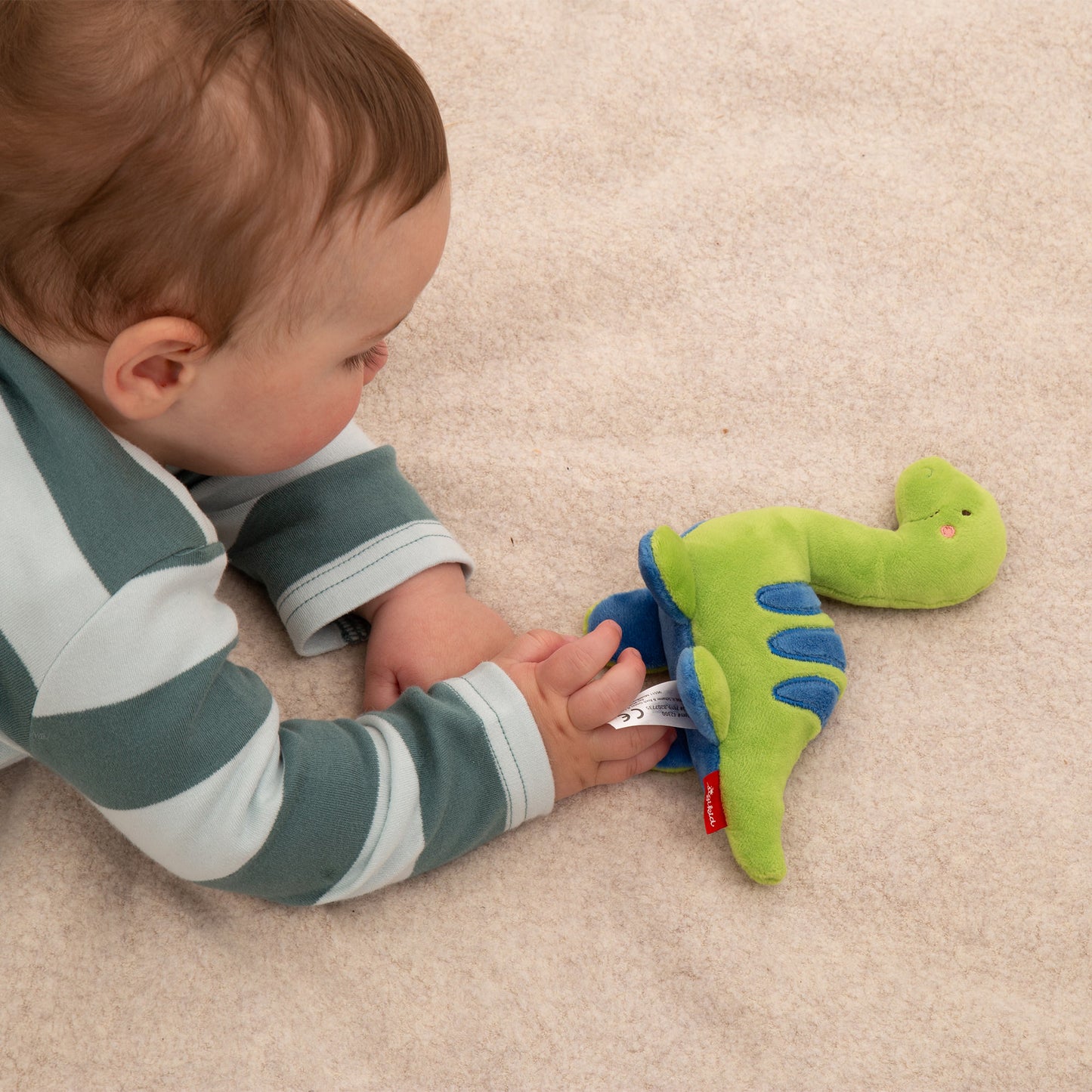 Sigikid Greifling Dino grün 0m+