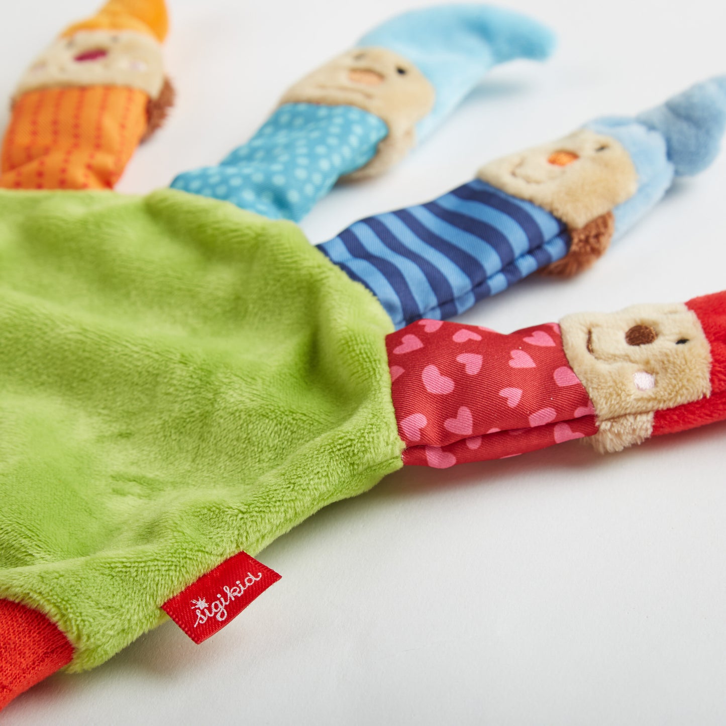 Sigikid Fingerpuppen Handschuh Wichtel