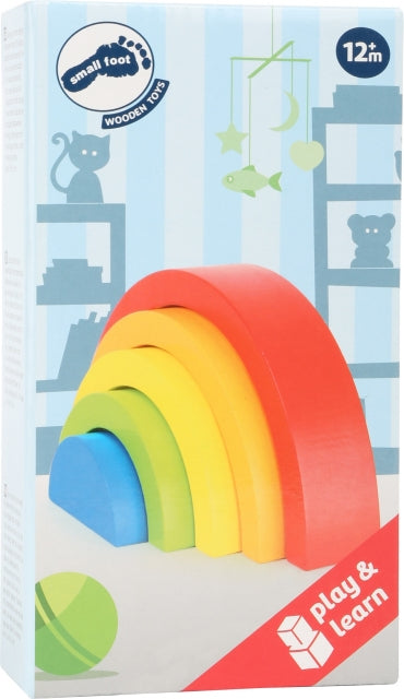 SFC Holzbausteine Regenbogen
