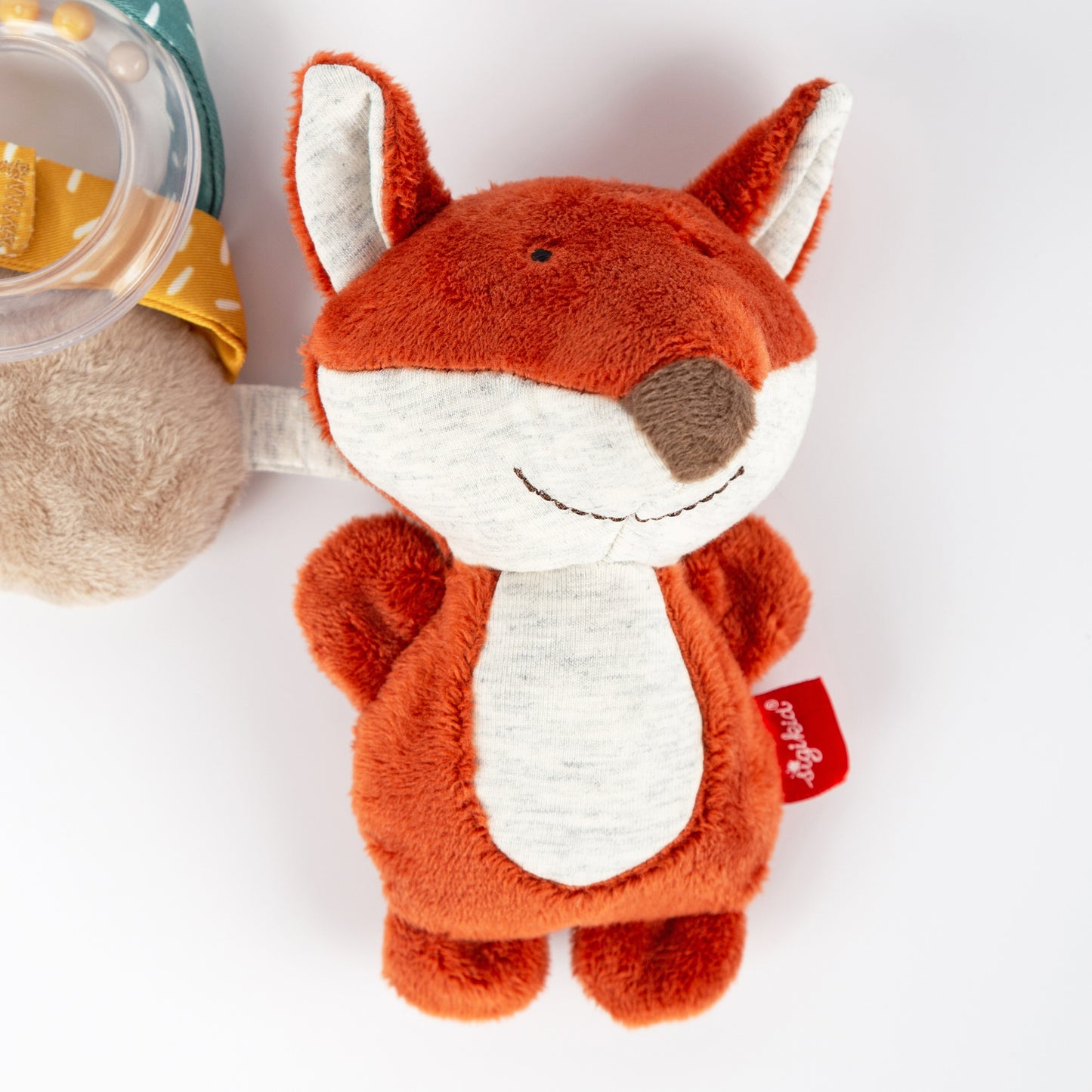 Sigikid Anhänger Fuchs mit Beißring