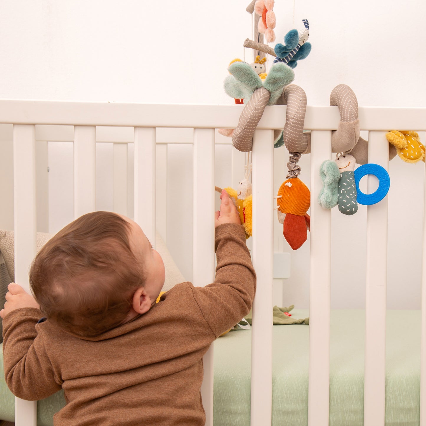 Sigikid Anhänger Aktivspirale Schmetterlinge