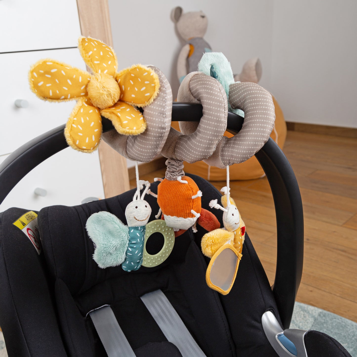 Sigikid Anhänger Aktivspirale Schmetterlinge