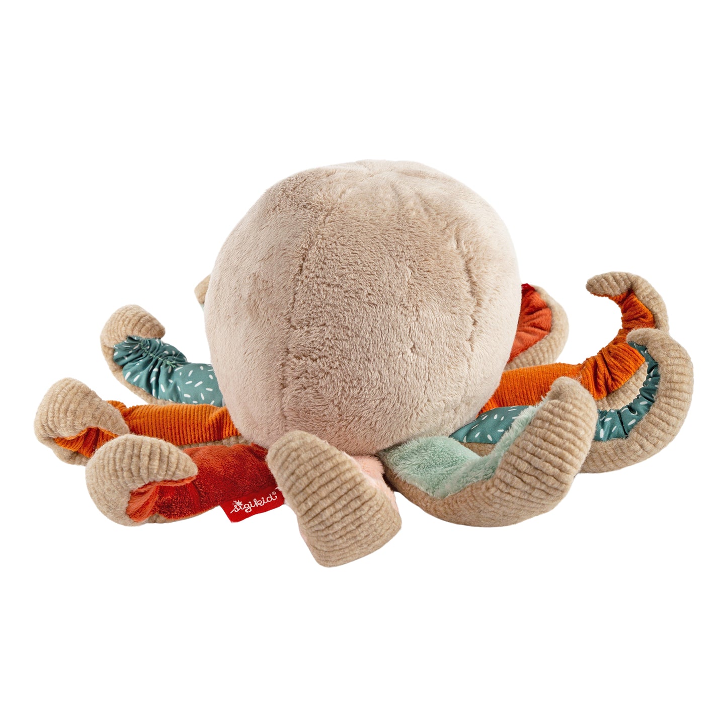 Sigikid Plüschtier Krake Sweety Patchwork