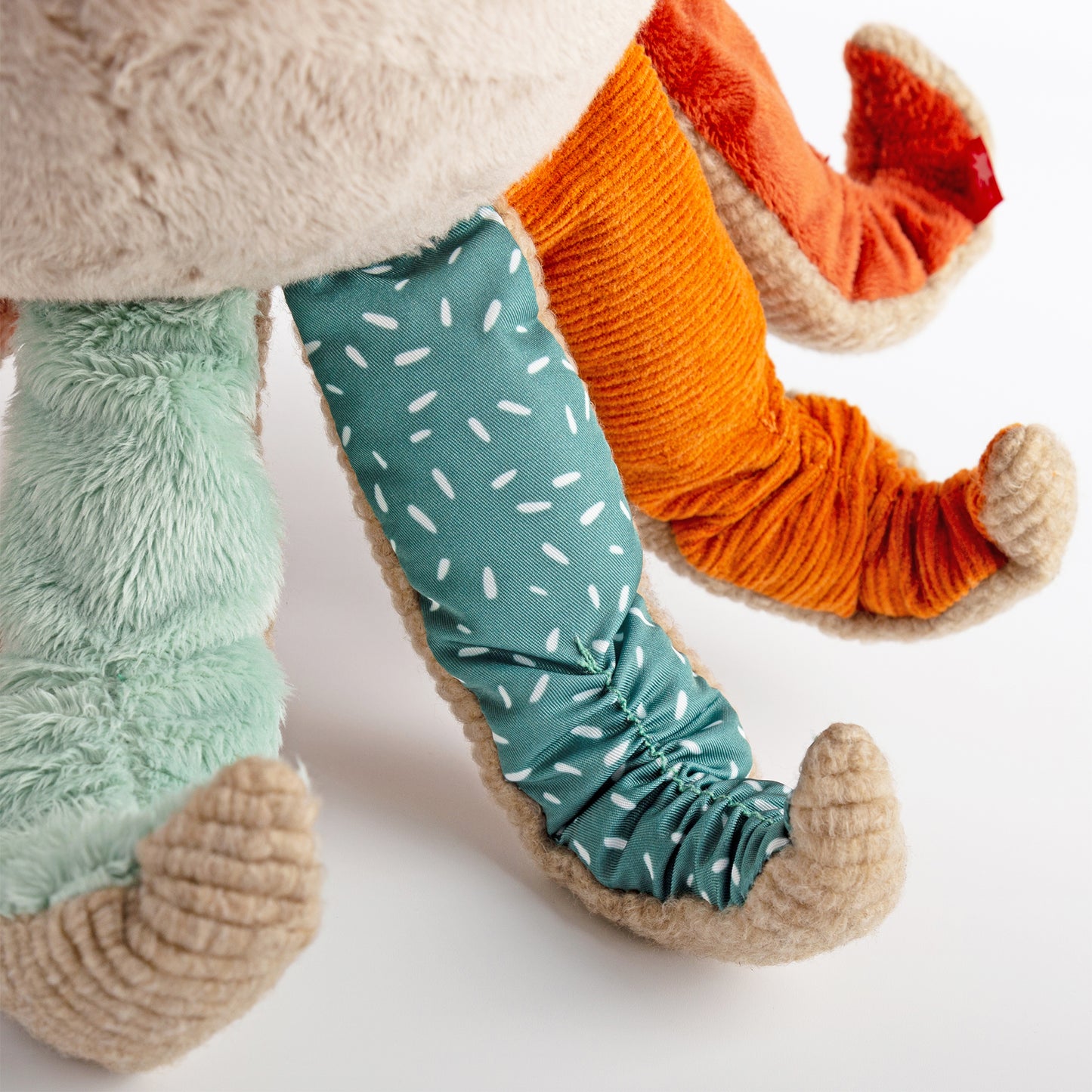 Sigikid Plüschtier Krake Sweety Patchwork