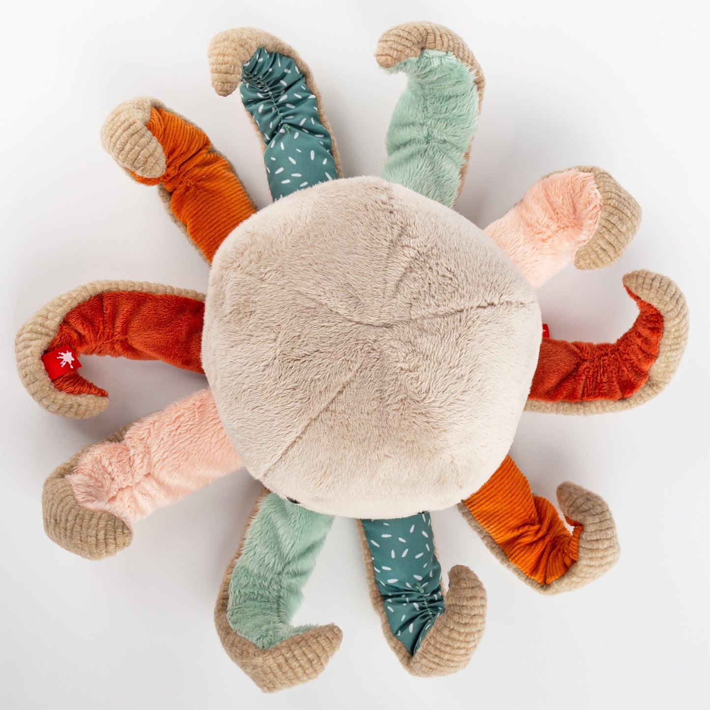 Sigikid Plüschtier Krake Sweety Patchwork