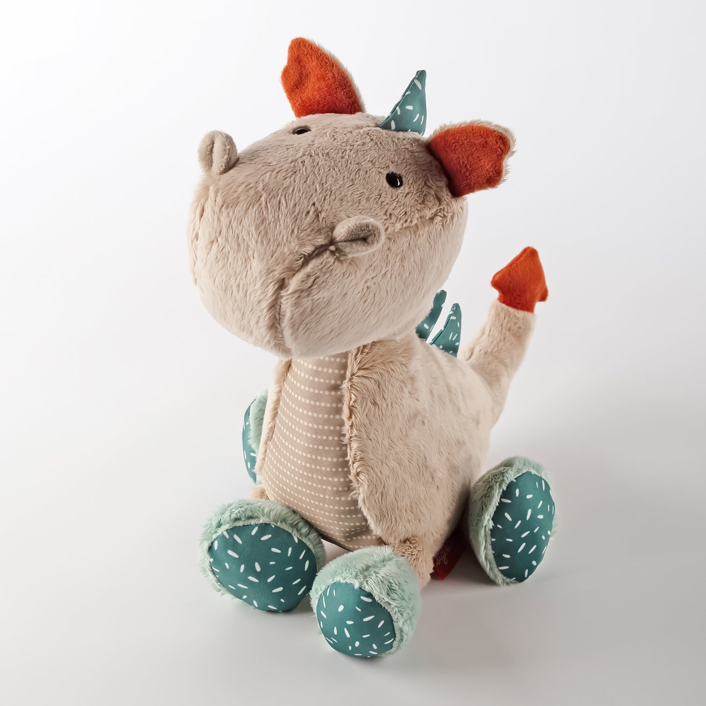Sigikid Plüschtier Drache Sweety Patchwork