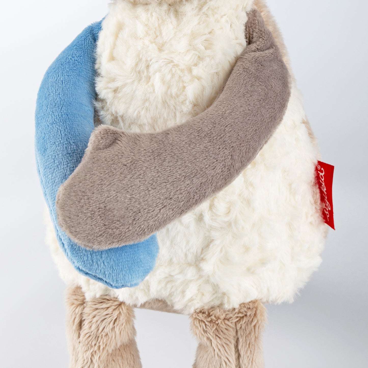 Sigikid Plueschtier Waschbär Sweety Patchwork