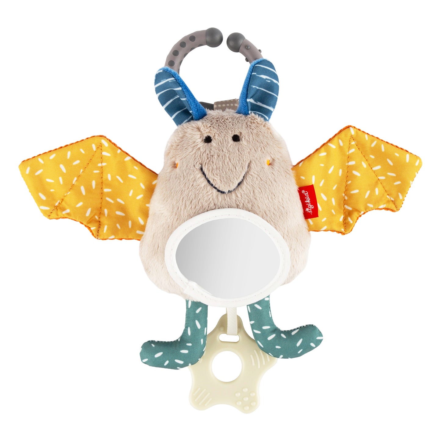 Baby Activity Vibrations-Fledermaus, sigikid Play Q
