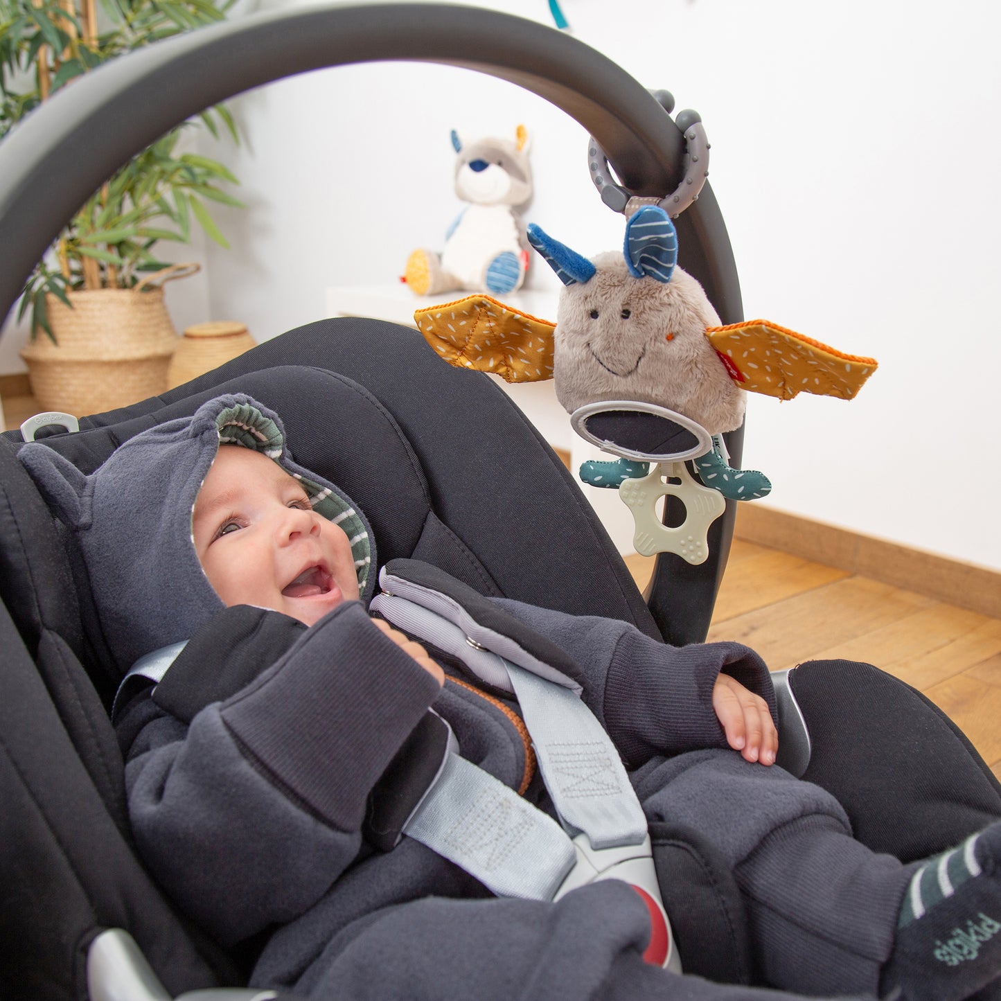 Sigikid PlayQ Fledermaus Anhänger 0m+