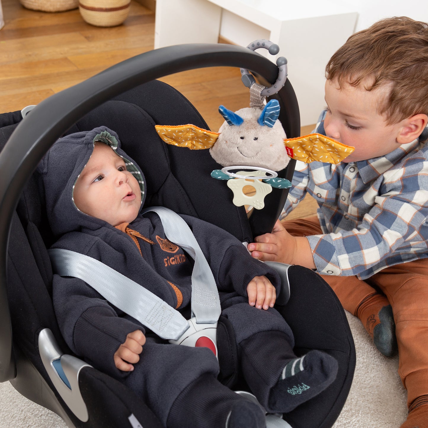 Baby Activity Vibrations-Fledermaus, sigikid Play Q