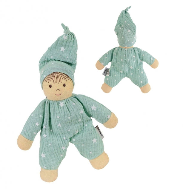 Sterntaler Rassel Sternenpüppchen Mint – Baby-Weingart