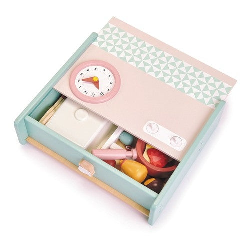 tender leaf Kinderküche für Unterwegs 3J+