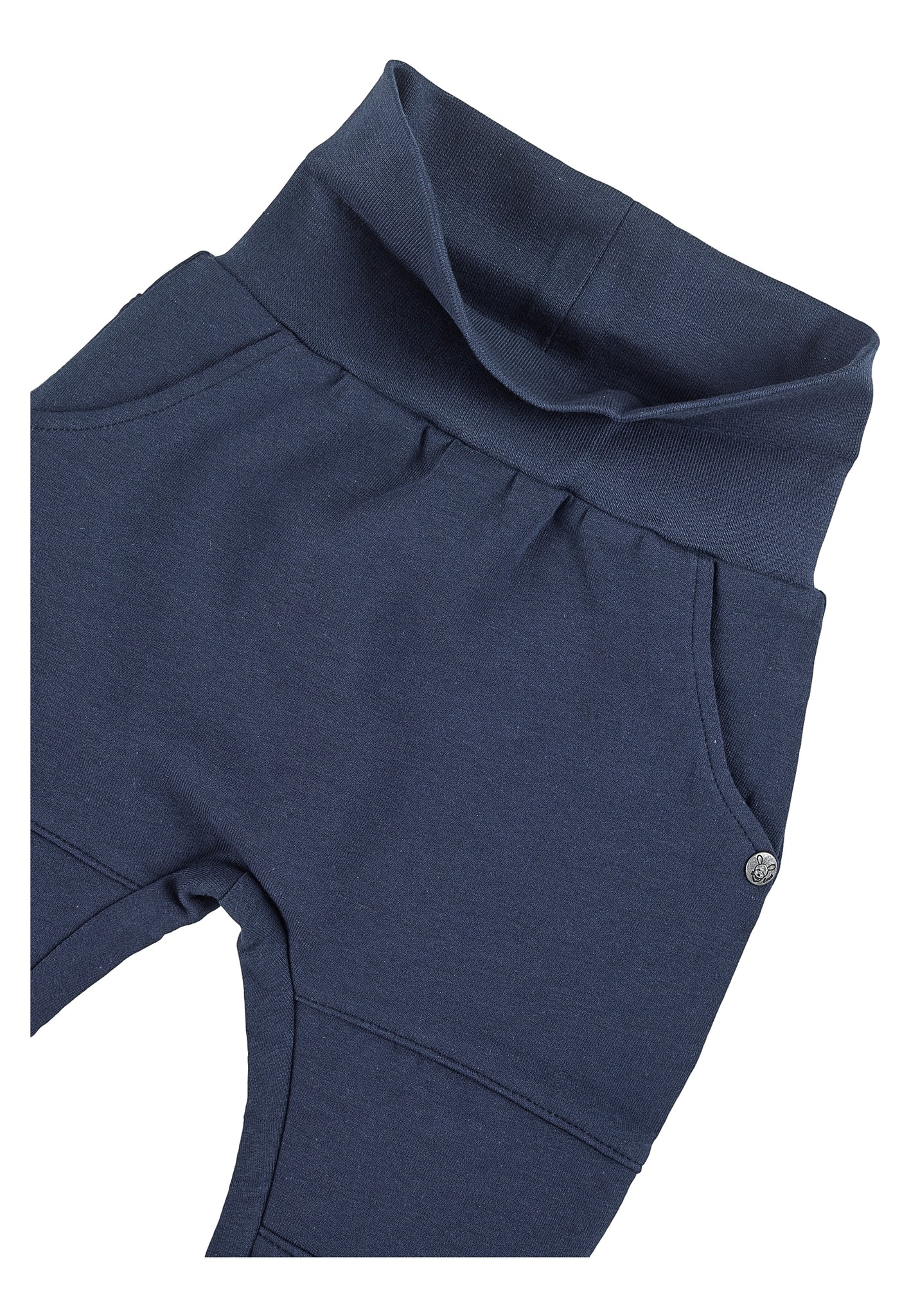 Sterntaler Baby Sweat Hose Emmi mit Komfortbund Dunkelblau
