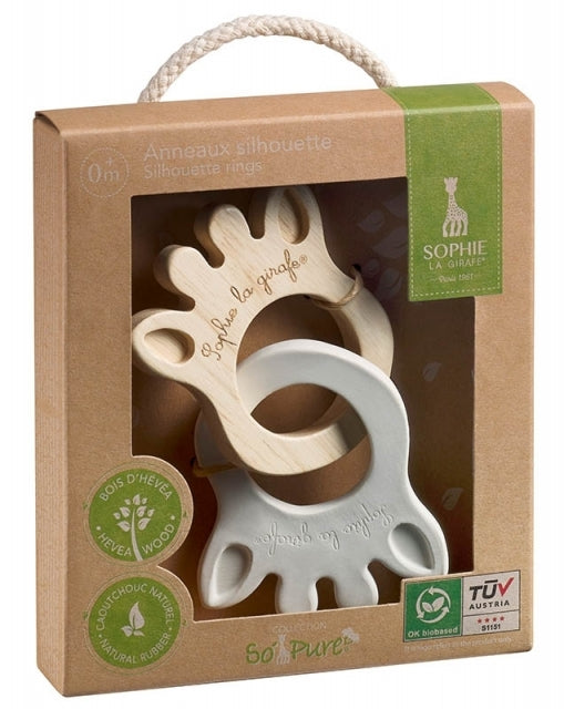 Vulli Sophie la girafe Beißring in Geschenkbox