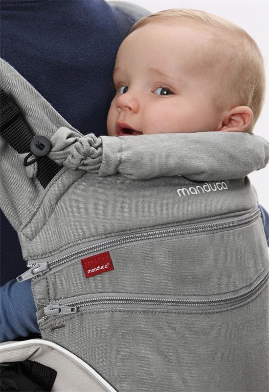 Manduca XT Trage Grau White