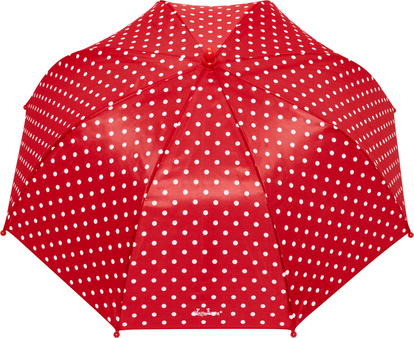 Playshoes Regenschirm Pünktchen