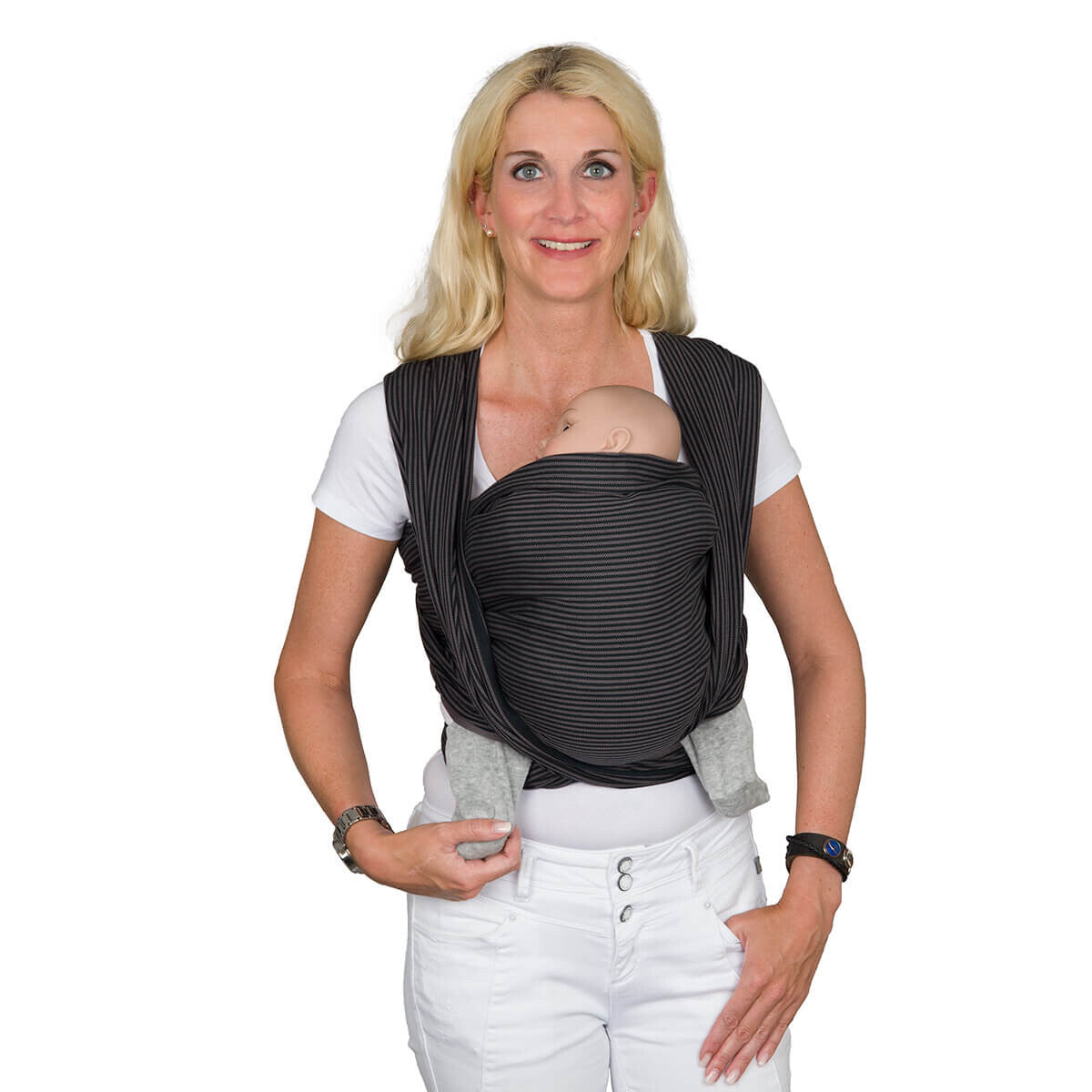Hoppediz Baby Tragetuch Mailand 5,40m