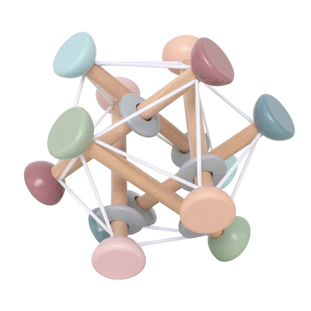 Jabadabado Babyrassel Magic Spielball aus Holz